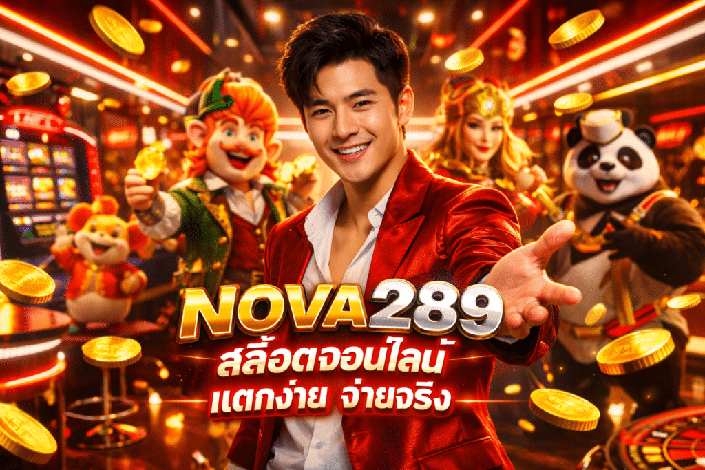 NOVA289 สล็อตมือถือ เกมใหม่ล่าสุด และยังถอนเงินง่าย